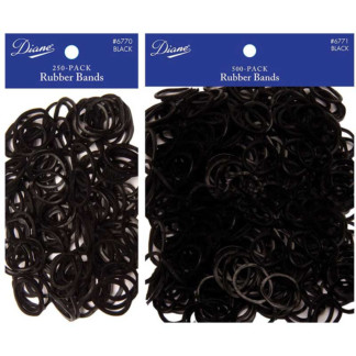 Diane Head & Pony Tail Holders Rubber Bands