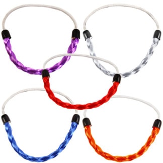 EMMA Small Braided Synthetic Hair Band