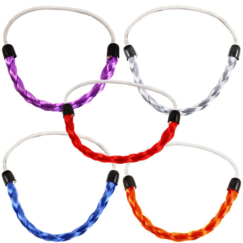 EMMA Small Braided Synthetic Hair Band