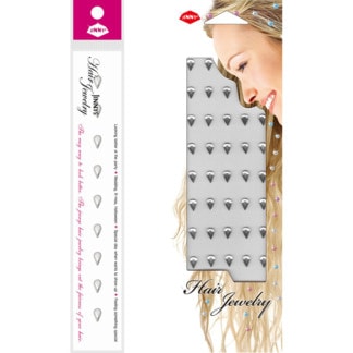 Jinny's Hair Jewellery Tear Drops
