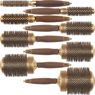 Olivia Garden NanoThermic Ceramic + Ion Brush Collection