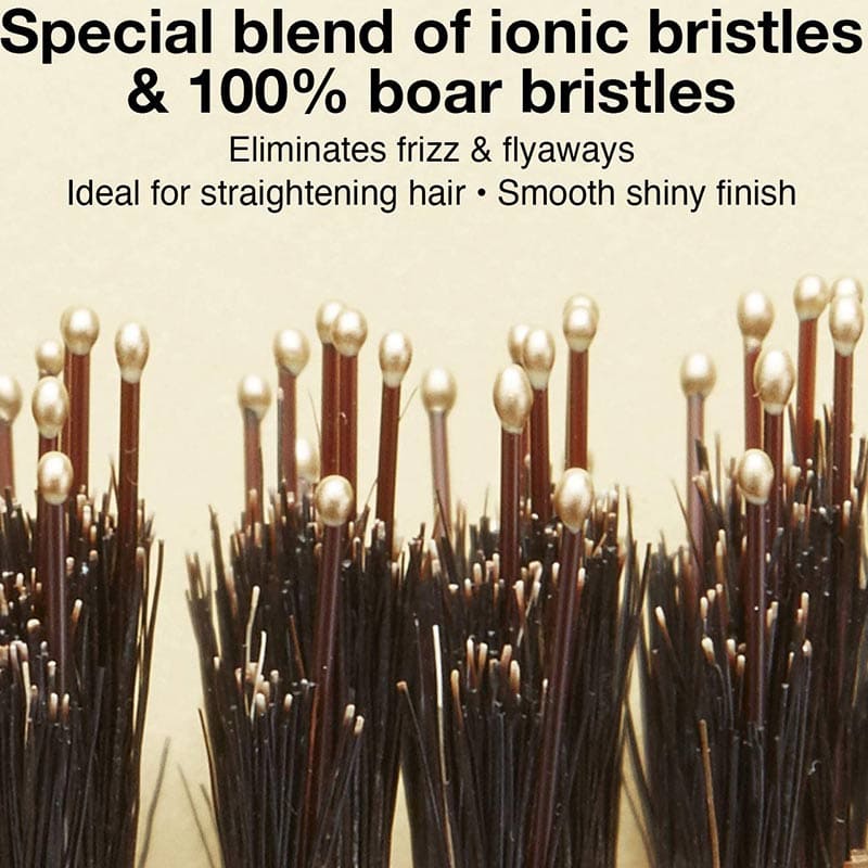 Olivia Garden NanoThermic Ceramic + Ion Flex Paddle Brush Display: 12 Brushes & Stand - Image 6