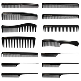 Pegasus Hard Rubber Combs
