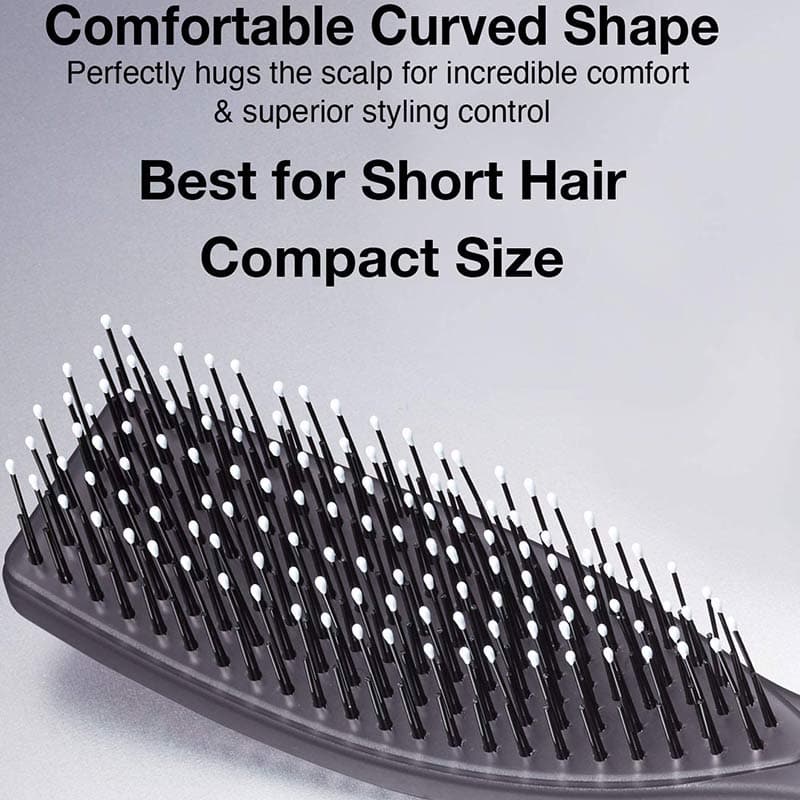 Olivia Garden iStyle Hair Memory Flex Brush Display: 12 Brushes & Stand - Image 3