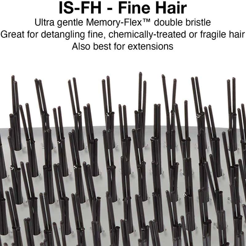 Olivia Garden iStyle Hair Memory Flex Brush Display: 12 Brushes & Stand - Image 5