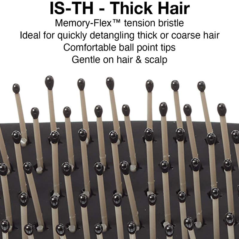 Olivia Garden iStyle Hair Memory Flex Brush Display: 12 Brushes & Stand - Image 7
