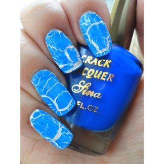 Sina Crackle Nail Polish, 15ml