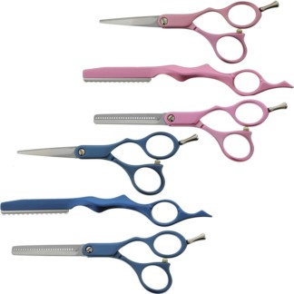 Scissor Kit Offset: Scissor, Thinner & Razor