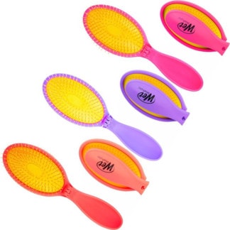 WetBrush Pop & Fold Neon Full Size Detangler