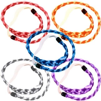 EMMA Large Braided Synthetic Headband