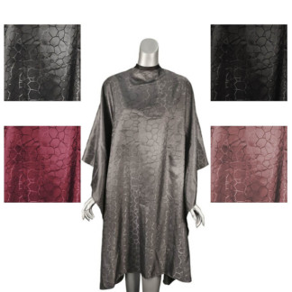 Salon Cape Crackle Effect, 120 x 145cm, Studs