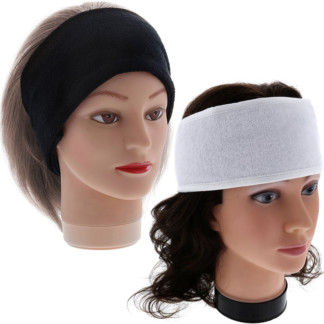 Disposable Towelling Headband, 10cm Wide