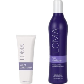  Loma Violet Conditioner bottles