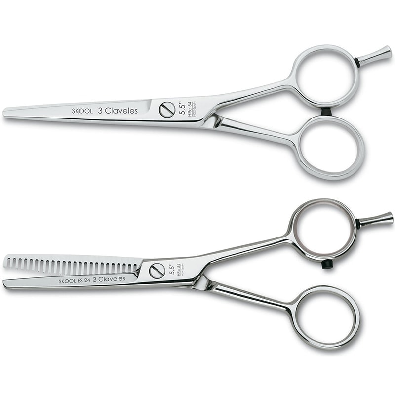 3Claveles Skool Student Non-Serrated Classic, 5.5 inch