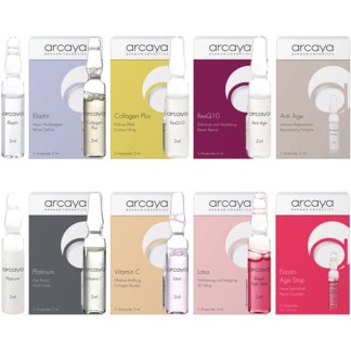 Arcaya Beauty Ampoules: Anti-Ageing & Firming, 2ml x 5/Pack