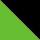 Black & Lime