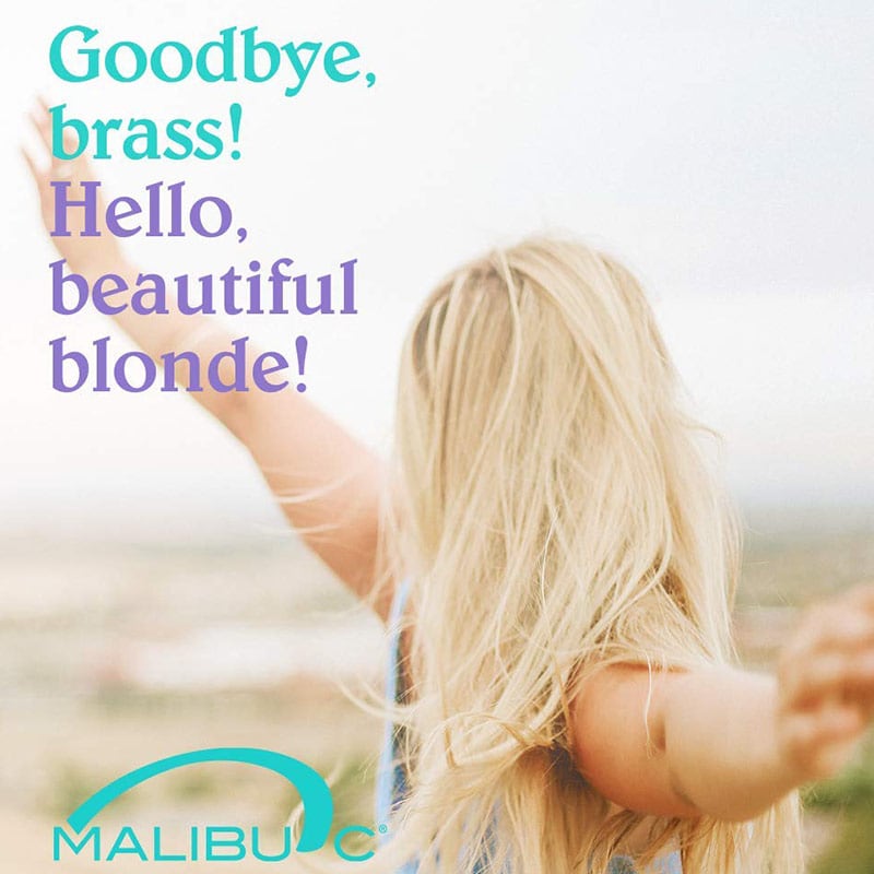 Malibu C Malibu Blondes Enhancing Shampoo, 266ml - Image 4