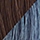 Chocolate Copper & Denim Blue