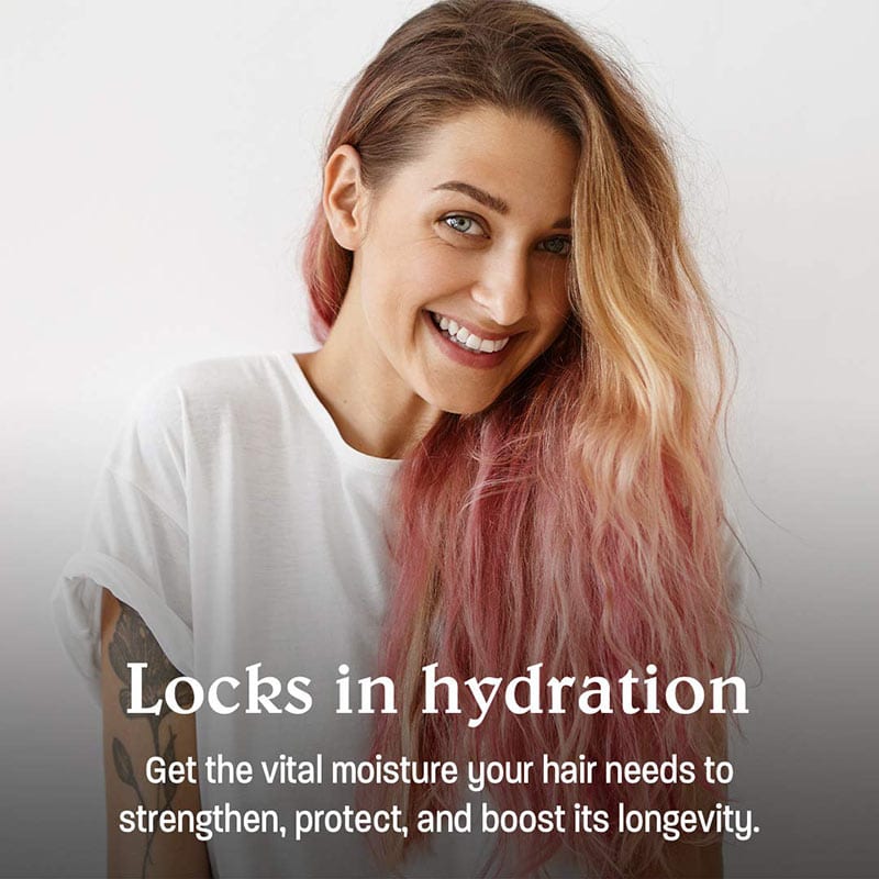 Malibu C Hydrate Color Wellness Shampoo, 266ml - Image 4