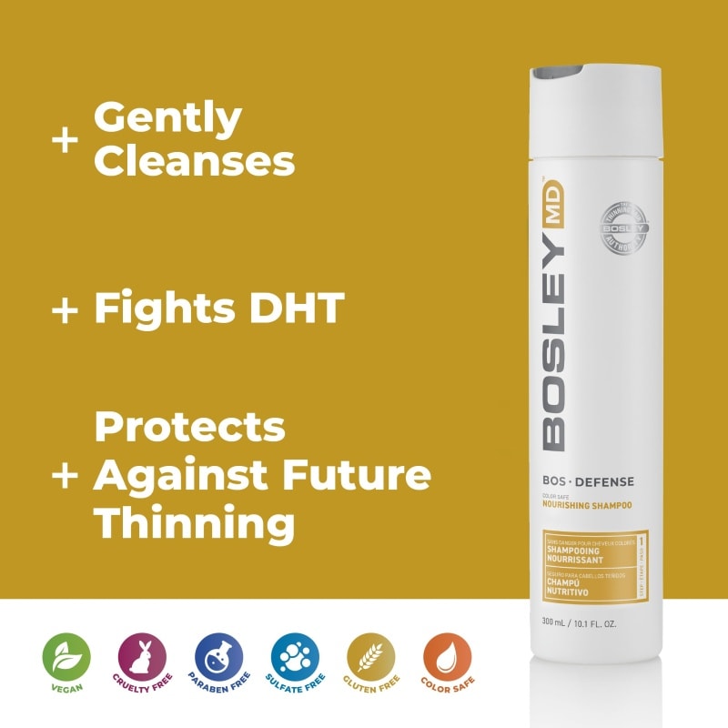 Bosley Defense for Coloured Normal to Fine Hair Starter Pack, 3 Pieces - Image 6