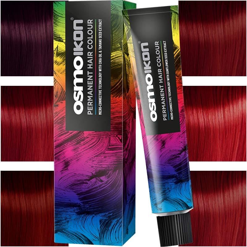 OSMO IKON Professional Hair Colour Absolute Red, 100ml