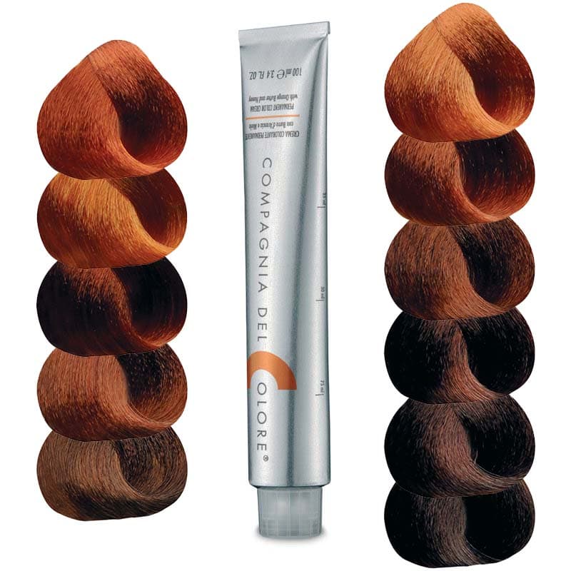 CDC Professional Hair Colour - Copper, Levels 4.4-9.4, 100ml