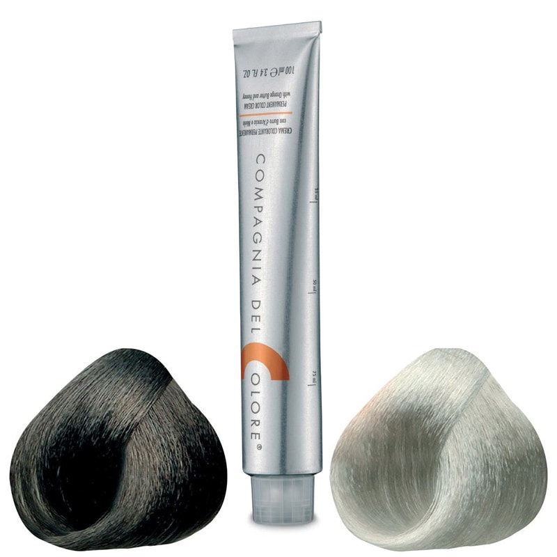 CDC Professional Hair Colour - Grey, 100ml