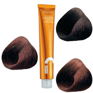 CDC Professional Hair Colour Ammonia Free - Mahogany, Levels 5.5-7.5, 100ml