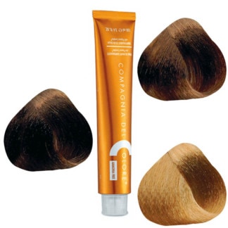 CDC Professional Hair Colour Ammonia Free - Chocolate, Levels 5.35-7.35, 100ml