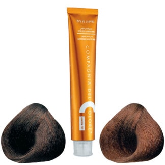 CDC Professional Hair Colour Ammonia Free - Tobacco, Levels 5.23-7.23, 100ml
