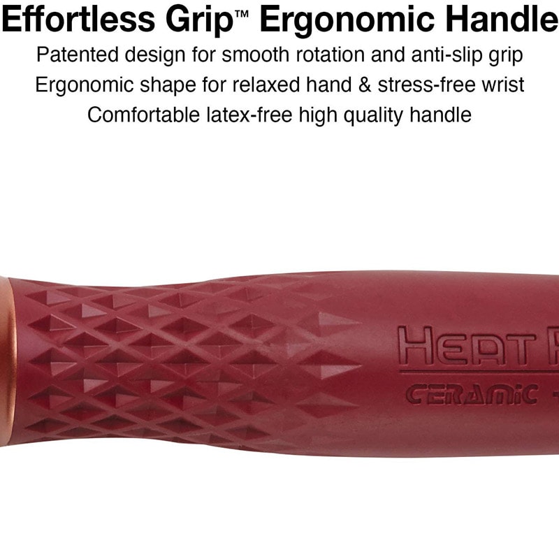 Olivia Garden HeatPro Ceramic + Ion Orchid Speed XL Long Barrel Brush Collection - Image 4