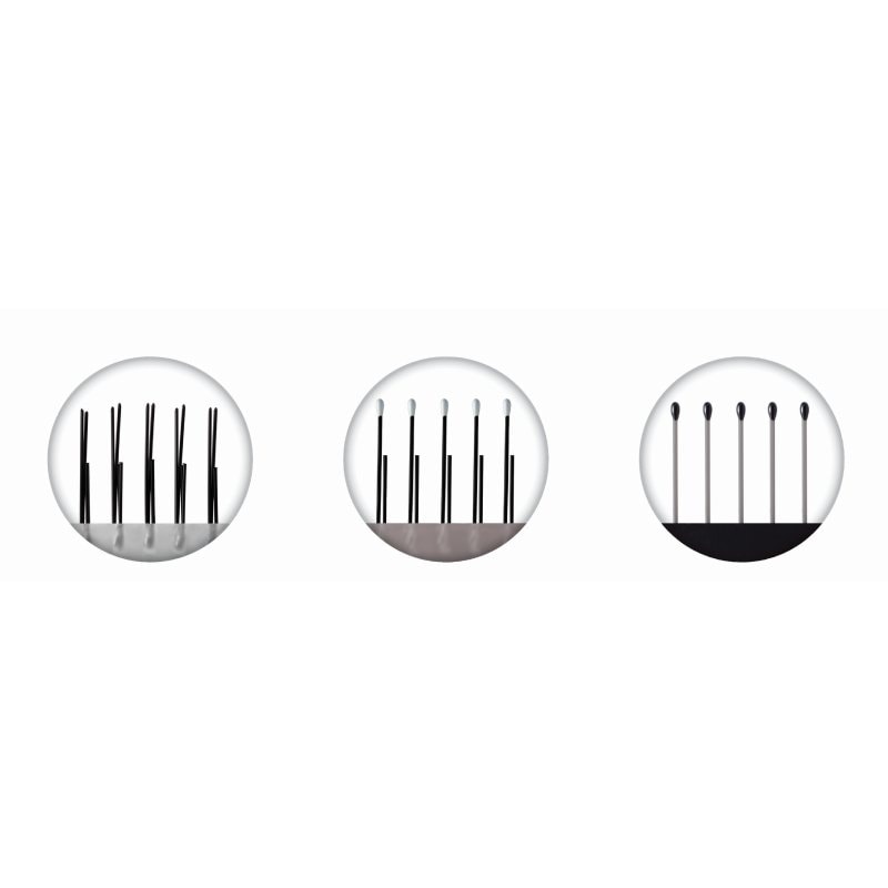 Olivia Garden iStyle Hair Memory Flex Brush Display: 12 Brushes & Stand - Image 2