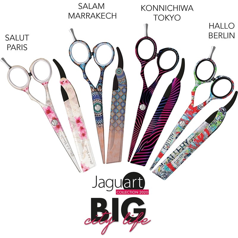 Jaguar JT1M Big City Razor Stainless Steel Folding Handle with 10 Blades - Image 2