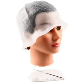 Streaking & Highlighting Cap with Hook, Regular Size