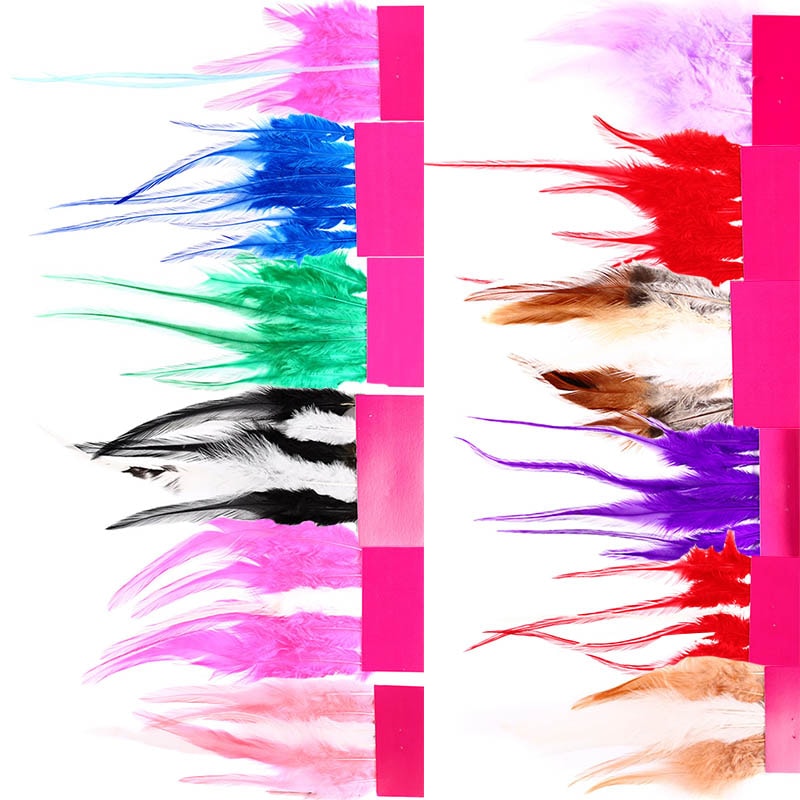 6 Feather Synthetic Hair Extension