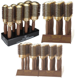 Olivia Garden NanoThermic Ceramic + Ion Brush Displays & Stands