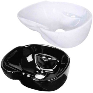 Basin Ceramic 013, Large Waste Hole