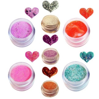 Sina Color Glitter Acrylic Powder, 7.09g