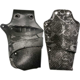Scissor Pouch Grey Snake, Empty