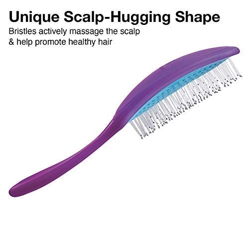 Olivia Garden OG Brush Smooth & Shine Styler Display: 16 Brushes & Stand - Image 2