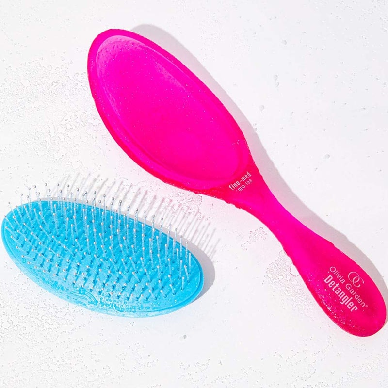 Olivia Garden OG Brush Smooth & Shine Styler Display: 16 Brushes & Stand - Image 5