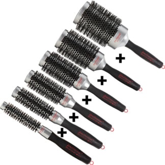 Olivia Garden ProThermal Brush Set: 6 Brushes