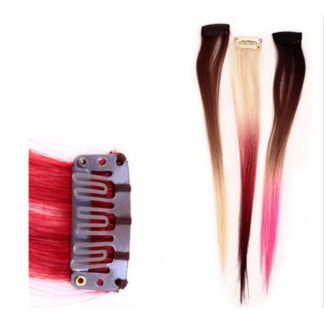 hair-x-tend 35cm Ombre Clippex Extensions