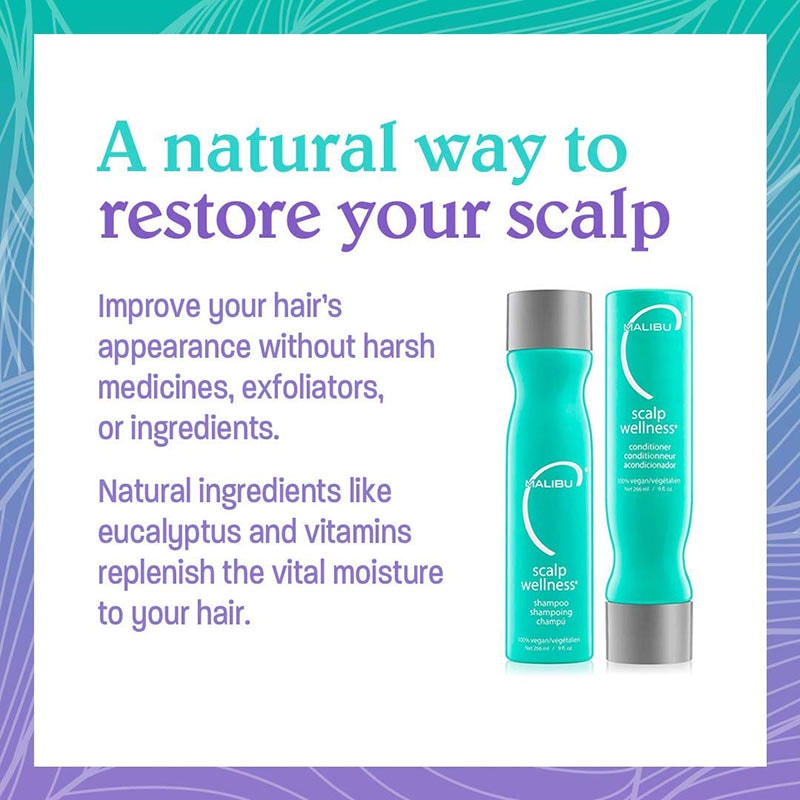 Malibu C Scalp Wellness Collection, 6 Pieces - Image 5