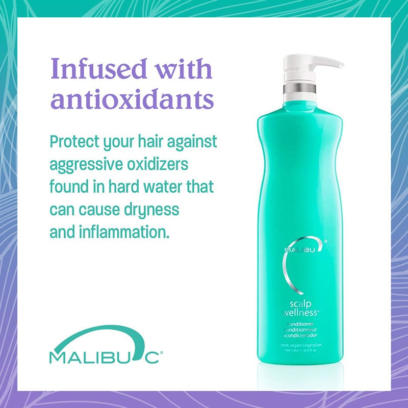 Malibu C Scalp Wellness Conditioner, 266ml - Image 2