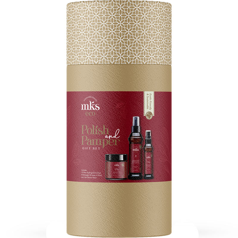 MKS eco Polish & Pamper Gift Set, 3 Pieces - Image 2