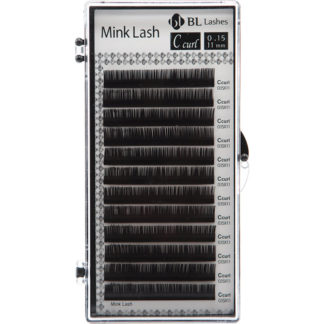 TLC Individual Lash Tray, 20mm Thick, 12 Row, C Curl