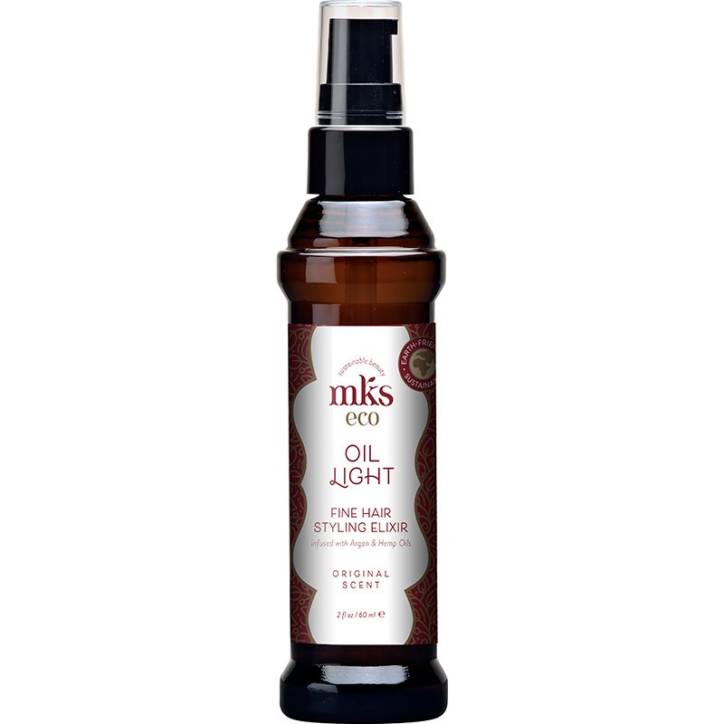 MKS eco Oil Light Fine Hair Styling Elixir, 60ml