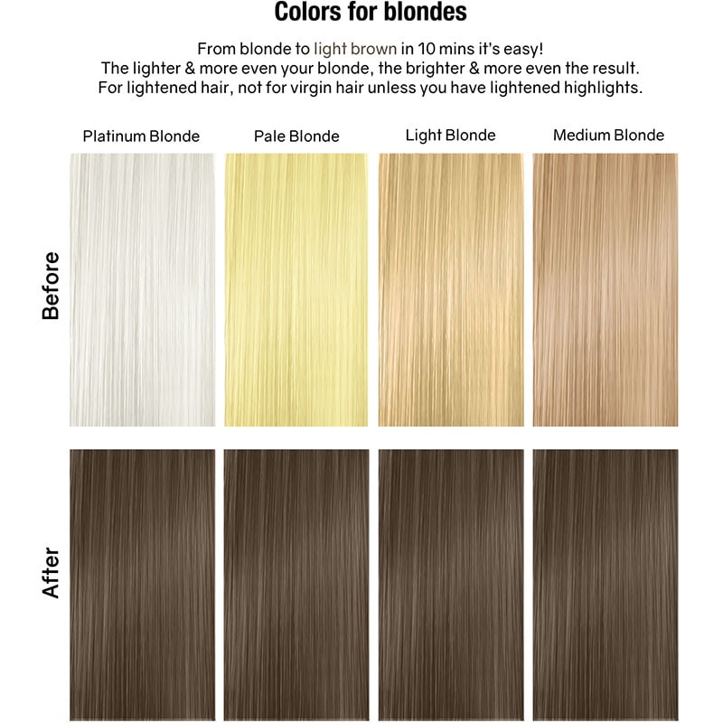 Celeb Luxury Gem Lites Colorditioner with BondFix, Cocoa Quartz Light Brown, 244ml - Image 3