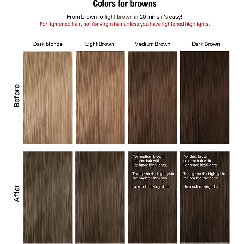 Celeb Luxury Gem Lites Colorditioner with BondFix, Cocoa Quartz Light Brown, 244ml - Image 4